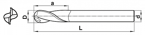 MT100V-005Z05R02-25-L075 TAS